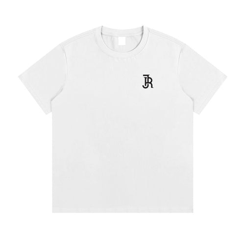 White T-Shirt (black logo)