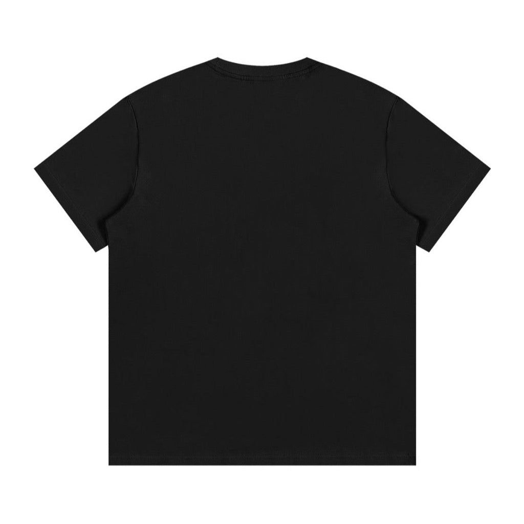 Black T-Shirt (white logo)