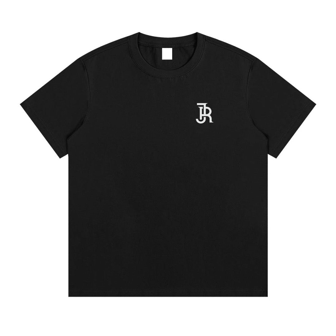 Black T-Shirt (white logo)