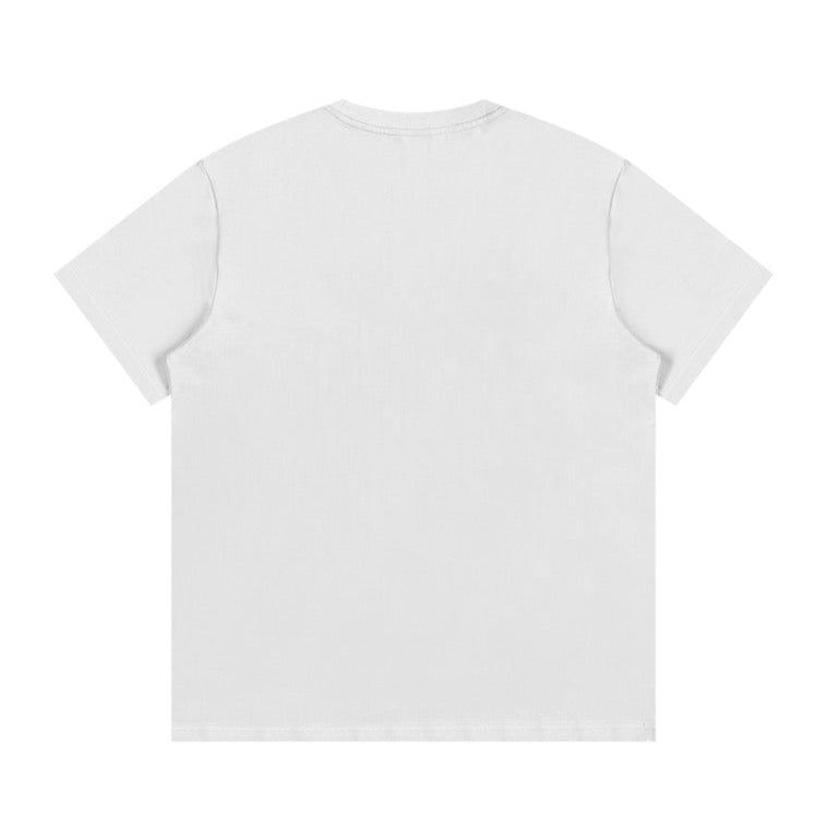 White T-Shirt (black logo)